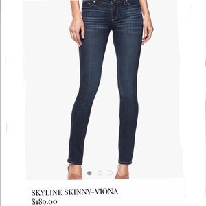 PAIGE skyline skinny jean